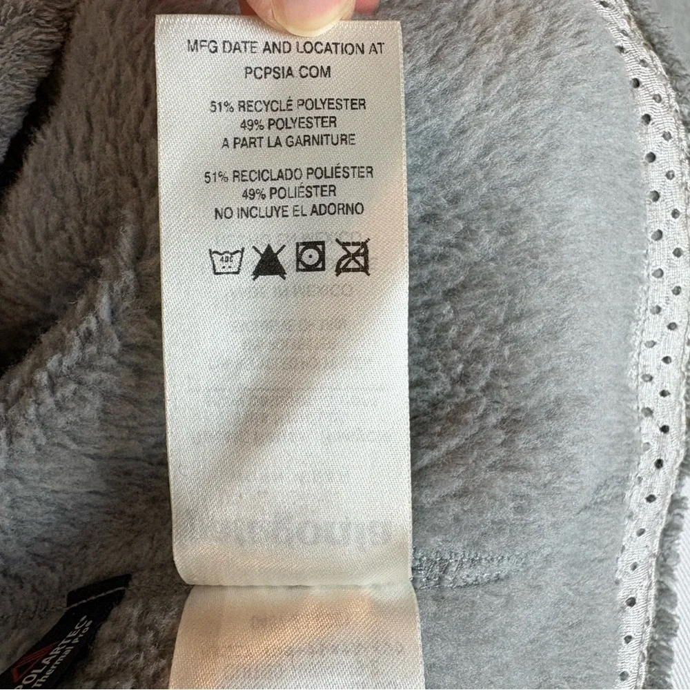 Patagonia SnapT Fleece Polartec Pullover Jacket Wmn’s Sz M